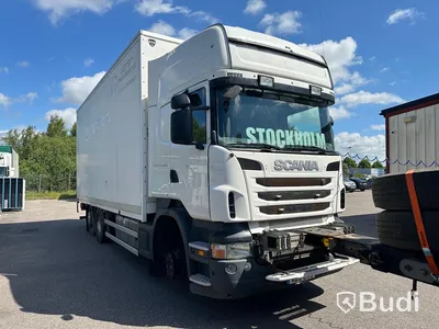 Lastbil Scania R490LB6X2MNB -2015