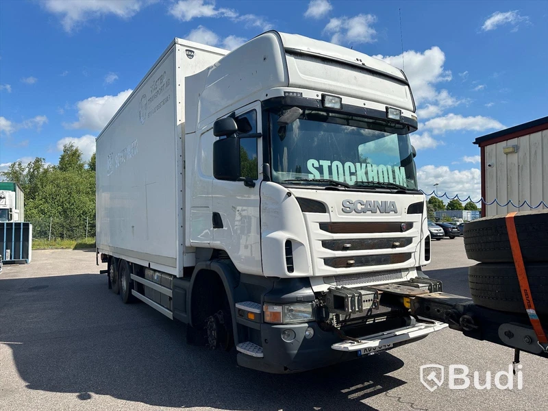 Lastbil Scania R490LB6X2MNB -2015