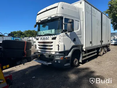 Lastbil Scania R490LB6X2MNB -2015