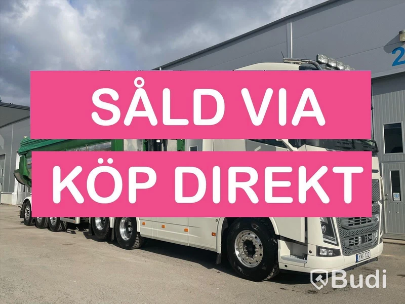 Lastbil Volvo FH16 | Tipptrailer Sörling Kombi Asfalt/Schakt  SÅLD