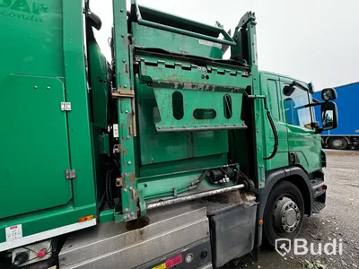 Baklastare Scania P340 6X2-4HNB -2014 | Reparationsobjekt  Motorhaveri