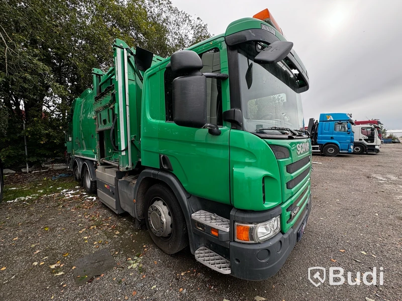 Baklastare Scania P340 6X2-4HNB -2014 | Reparationsobjekt  Motorhaveri