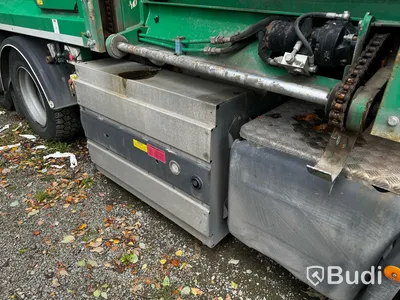 Baklastare Scania P340 6X2-4HNB -2014 | Reparationsobjekt  Motorhaveri