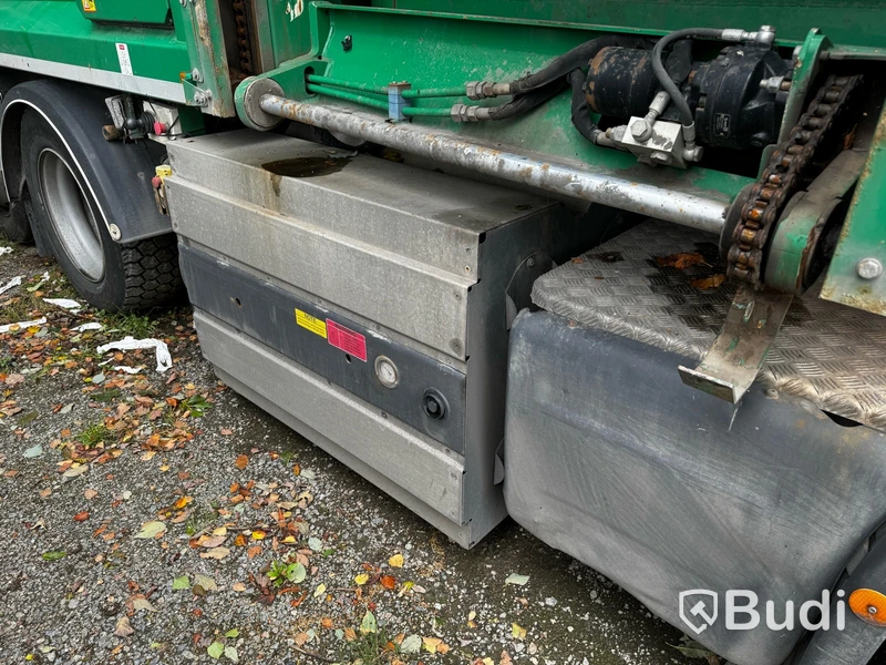 Baklastare Scania P340 6X2-4HNB -2014 | Reparationsobjekt  Motorhaveri