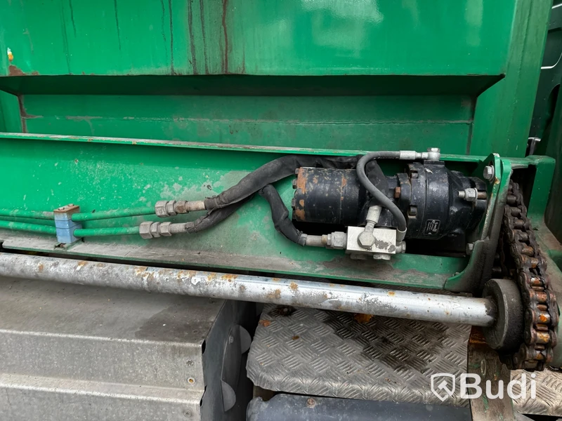 Baklastare Scania P340 6X2-4HNB -2014 | Reparationsobjekt  Motorhaveri