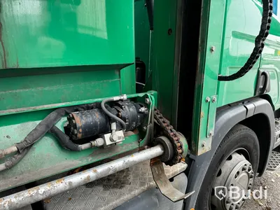 Baklastare Scania P340 6X2-4HNB -2014 | Reparationsobjekt  Motorhaveri
