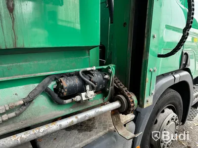 Baklastare Scania P340 6X2-4HNB -2014 | Reparationsobjekt  Motorhaveri