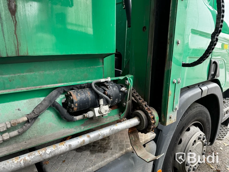 Baklastare Scania P340 6X2-4HNB -2014 | Reparationsobjekt  Motorhaveri