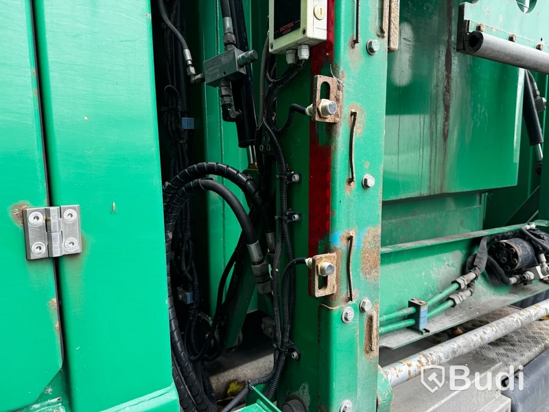 Baklastare Scania P340 6X2-4HNB -2014 | Reparationsobjekt  Motorhaveri