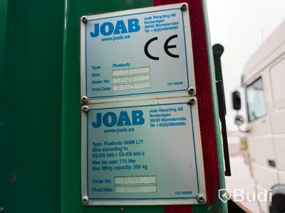 Baklastare Scania P340 6X2-4HNB -2014 | Reparationsobjekt  Motorhaveri
