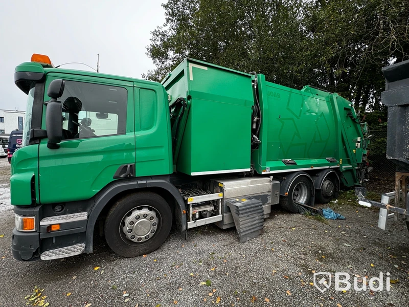 Baklastare Scania P340 6X2-4HNB -2014 | Reparationsobjekt  Motorhaveri