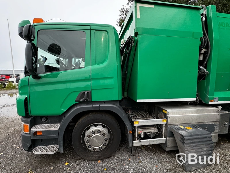 Baklastare Scania P340 6X2-4HNB -2014 | Reparationsobjekt  Motorhaveri