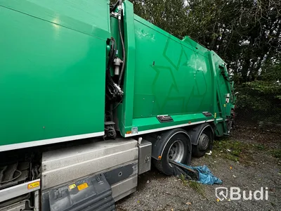 Baklastare Scania P340 6X2-4HNB -2014 | Reparationsobjekt  Motorhaveri