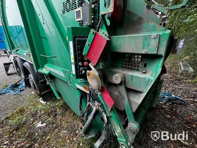 Baklastare Scania P340 6X2-4HNB -2014 | Reparationsobjekt  Motorhaveri