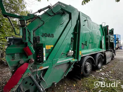 Baklastare Scania P340 6X2-4HNB -2014 | Reparationsobjekt  Motorhaveri