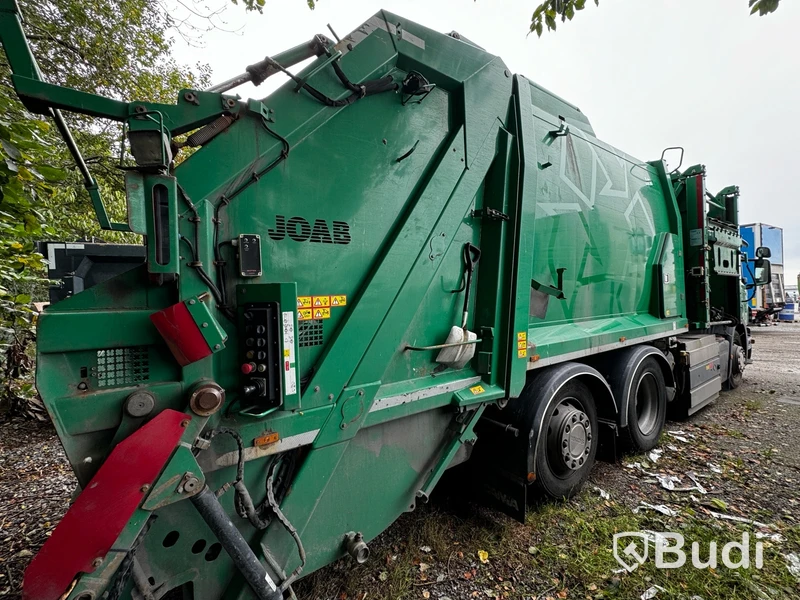 Baklastare Scania P340 6X2-4HNB -2014 | Reparationsobjekt  Motorhaveri