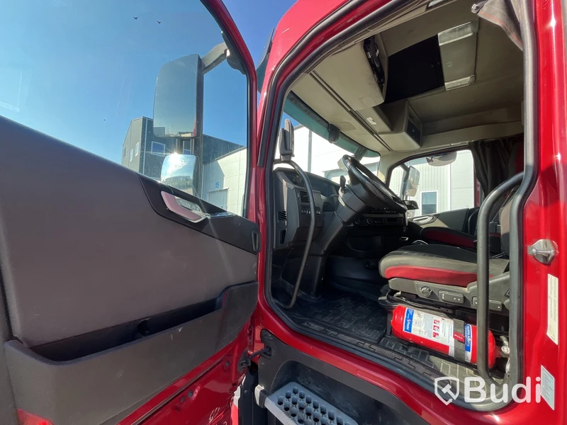 Tippekipage Volvo FH 540 6x4 -2017 | Zorzi menci 36S075PRS -2019 | Reparationsobjekt