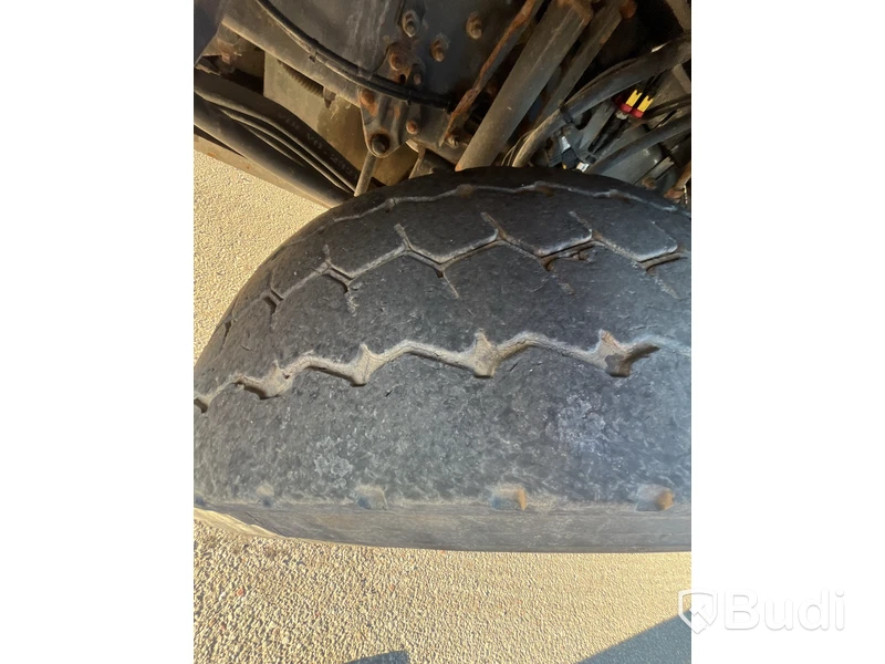 Tippekipage Volvo FH 540 6x4 -2017 | Zorzi menci 36S075PRS -2019 | Reparationsobjekt