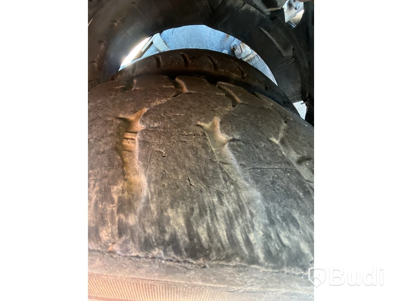 Tippekipage Volvo FH 540 6x4 -2017 | Zorzi menci 36S075PRS -2019 | Reparationsobjekt