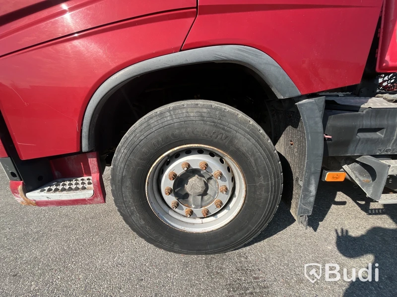 Tippekipage Volvo FH 540 6x4 -2017 | Zorzi menci 36S075PRS -2019 | Reparationsobjekt