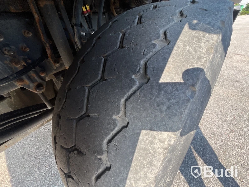 Tippekipage Volvo FH 540 6x4 -2017 | Zorzi menci 36S075PRS -2019 | Reparationsobjekt