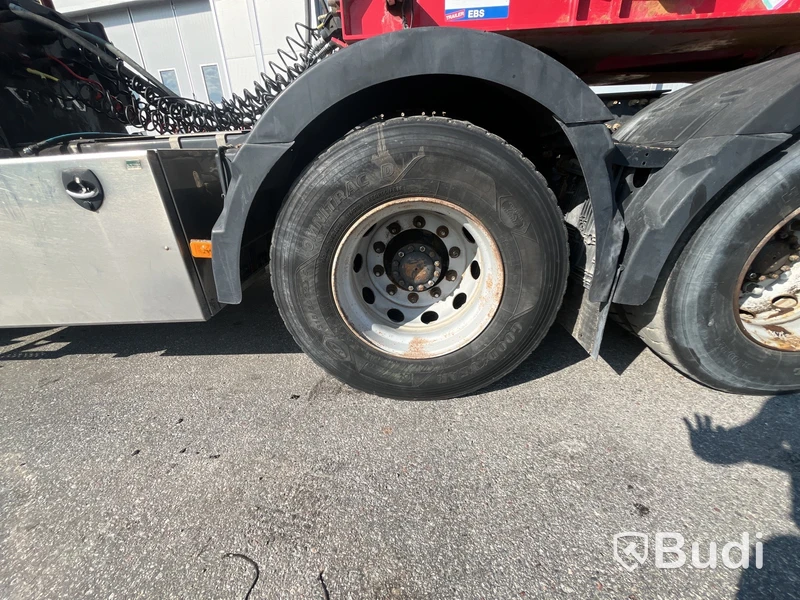 Tippekipage Volvo FH 540 6x4 -2017 | Zorzi menci 36S075PRS -2019 | Reparationsobjekt