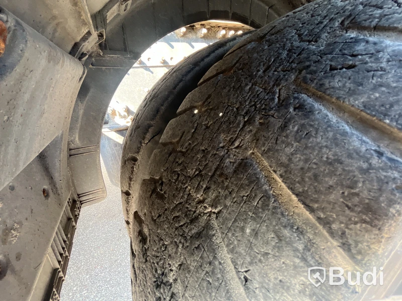 Tippekipage Volvo FH 540 6x4 -2017 | Zorzi menci 36S075PRS -2019 | Reparationsobjekt