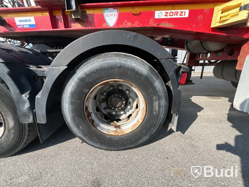 Tippekipage Volvo FH 540 6x4 -2017 | Zorzi menci 36S075PRS -2019 | Reparationsobjekt