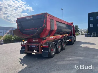 Tippekipage Volvo FH 540 6x4 -2017 | Zorzi menci 36S075PRS -2019 | Reparationsobjekt