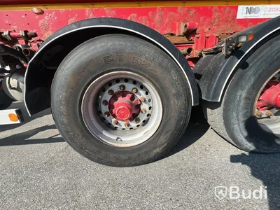 Tippekipage Volvo FH 540 6x4 -2017 | Zorzi menci 36S075PRS -2019 | Reparationsobjekt
