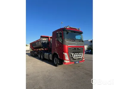 Tippekipage Volvo FH 540 6x4 -2017 | Zorzi menci 36S075PRS -2019 | Reparationsobjekt