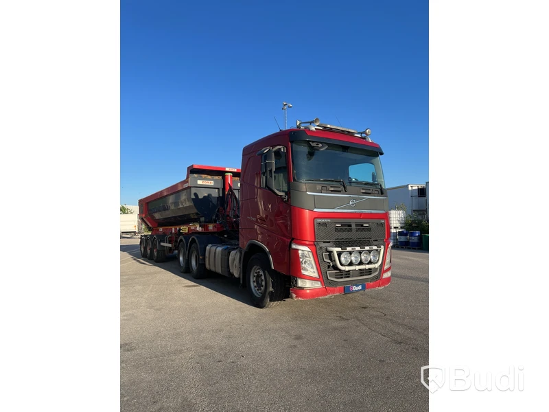 Tippekipage Volvo FH 540 6x4 -2017 | Zorzi menci 36S075PRS -2019 | Reparationsobjekt