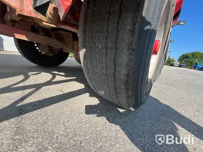 Tippekipage Volvo FH 540 6x4 -2017 | Zorzi menci 36S075PRS -2019 | Reparationsobjekt