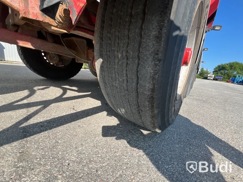 Tippekipage Volvo FH 540 6x4 -2017 | Zorzi menci 36S075PRS -2019 | Reparationsobjekt