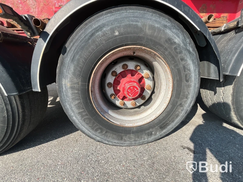 Tippekipage Volvo FH 540 6x4 -2017 | Zorzi menci 36S075PRS -2019 | Reparationsobjekt