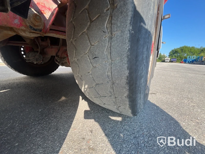 Tippekipage Volvo FH 540 6x4 -2017 | Zorzi menci 36S075PRS -2019 | Reparationsobjekt