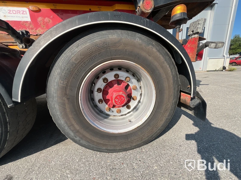 Tippekipage Volvo FH 540 6x4 -2017 | Zorzi menci 36S075PRS -2019 | Reparationsobjekt