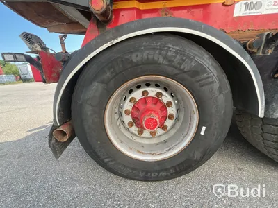 Tippekipage Volvo FH 540 6x4 -2017 | Zorzi menci 36S075PRS -2019 | Reparationsobjekt