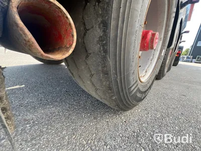 Tippekipage Volvo FH 540 6x4 -2017 | Zorzi menci 36S075PRS -2019 | Reparationsobjekt