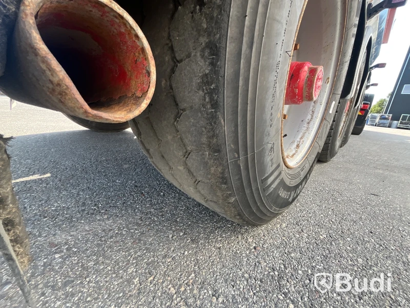 Tippekipage Volvo FH 540 6x4 -2017 | Zorzi menci 36S075PRS -2019 | Reparationsobjekt