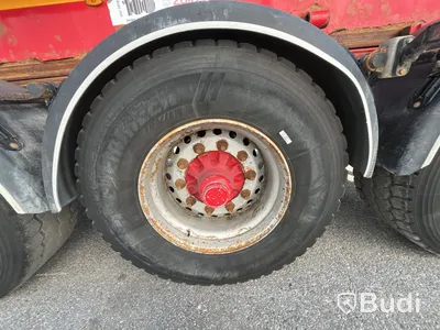 Tippekipage Volvo FH 540 6x4 -2017 | Zorzi menci 36S075PRS -2019 | Reparationsobjekt