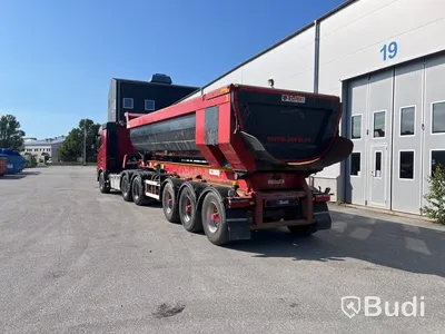 Tippekipage Volvo FH 540 6x4 -2017 | Zorzi menci 36S075PRS -2019 | Reparationsobjekt