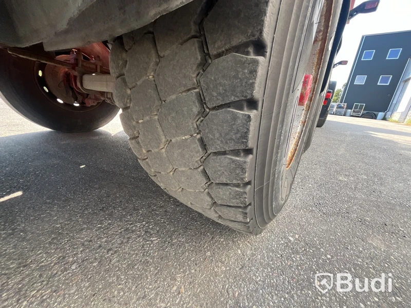 Tippekipage Volvo FH 540 6x4 -2017 | Zorzi menci 36S075PRS -2019 | Reparationsobjekt