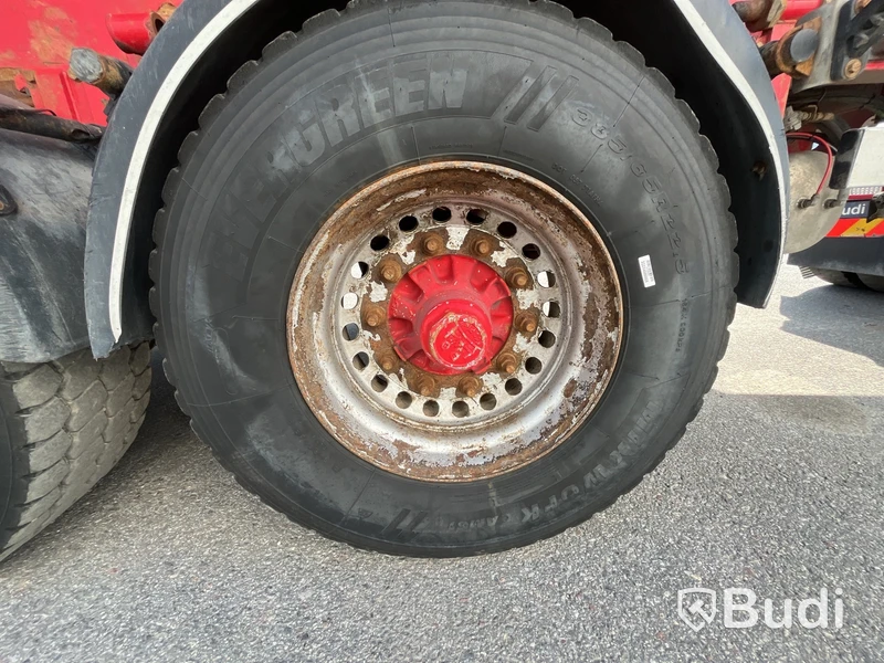 Tippekipage Volvo FH 540 6x4 -2017 | Zorzi menci 36S075PRS -2019 | Reparationsobjekt