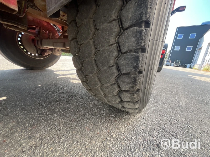 Tippekipage Volvo FH 540 6x4 -2017 | Zorzi menci 36S075PRS -2019 | Reparationsobjekt