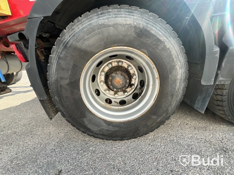 Tippekipage Volvo FH 540 6x4 -2017 | Zorzi menci 36S075PRS -2019 | Reparationsobjekt