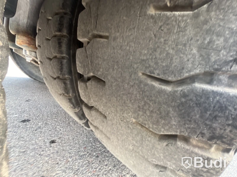 Tippekipage Volvo FH 540 6x4 -2017 | Zorzi menci 36S075PRS -2019 | Reparationsobjekt