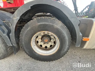 Tippekipage Volvo FH 540 6x4 -2017 | Zorzi menci 36S075PRS -2019 | Reparationsobjekt