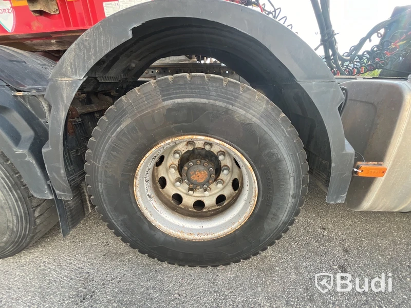 Tippekipage Volvo FH 540 6x4 -2017 | Zorzi menci 36S075PRS -2019 | Reparationsobjekt
