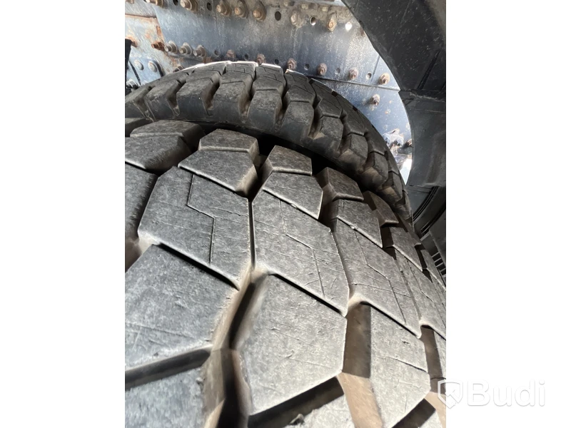 Tippekipage Volvo FH 540 6x4 -2017 | Zorzi menci 36S075PRS -2019 | Reparationsobjekt